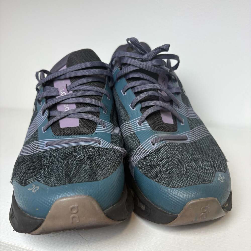 On Running Men's Cloudgo Road Running Shoes Black Gray Wide (2E) US 10 - Picture 3 of 7
